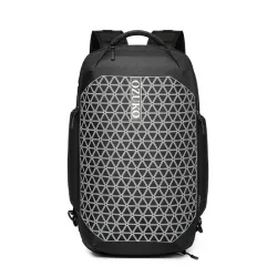 OZUKO - modieuze rugzak - 15,6 inch laptoptas - anti-diefstal - met schoenenvak - USB-oplaadpoort - waterdichtRugzakken