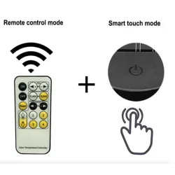 LED 3D lamp - night light - USB - touch switch / remote control - cartoon figuresLights & lighting