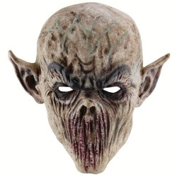 Schreckliches Monster - realistische Vollgesichtsmaske - Halloween - Feste