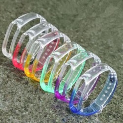 Transparante band - armband - voor Xiaomi Mi Band horloge 5 - 3/4Smart Wear