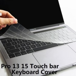 Beschermende siliconen toetsenbordhoes - voor MacBook Pro 13 / 15Bescherming