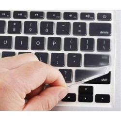 Beschermende siliconen toetsenbordhoes - voor MacBook Pro 13 / 15Bescherming
