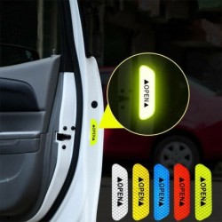 Reflective car sticker - inner door - safety / warning - self adhesive - waterproof - OPEN