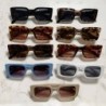 Fashionable small rectangle sunglasses - UV400 - unisexSunglasses