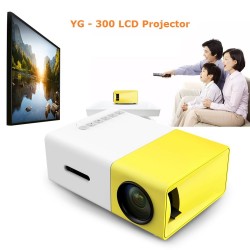 YG300 YG-300 Mini draagbare LED-projector - HDMI - thuisbioscoop - multimediaProjectors