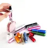 Mini empty perfume bottle - refillable - with atomizer - aluminum container - 5mlPerfumes