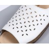 Modieuze platte sandalen - open teen / hielSandalen