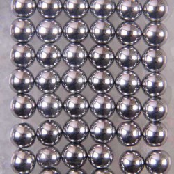 8 mm magnetischer Hämatit – runde lose Perlen – 15,5-Zoll-Strang – für die Schmuckherstellung
