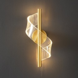 Moderne luxuriöse Wandlampe - LED - Acrylleuchte