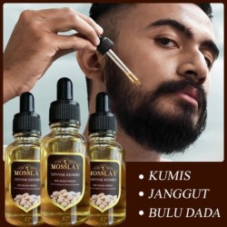 Beard growth essential oil - anti hair loss - nourishing beard care