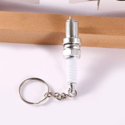 Zündkerzen-Schlüsselanhänger mit LED