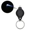 Mini pocket sleutelhanger - zaklamp - LED - 5 stuksSleutelhangers