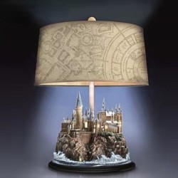 Retro harskasteel - ornament - tafellamp - LEDVerlichting