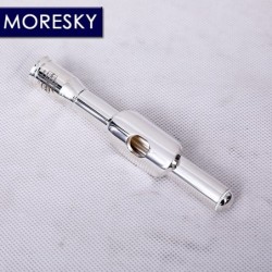 MORESKY - mini piccolo - C-sleutel fluit - kopernikkel - verzilverdMuziek Instrumenten