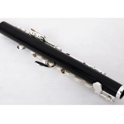 MORESKY - mini piccolo - C-sleutel fluit - kopernikkel - verzilverdMuziek Instrumenten