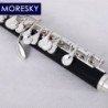 MORESKY - mini piccolo - C-Key fluit - cupronickel - verzilverd - met kofferMuziek Instrumenten