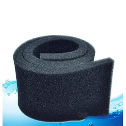 Zwart biochemisch katoenen filter - spons - voor aquarium - 50 * 12 * 2cmAquarium