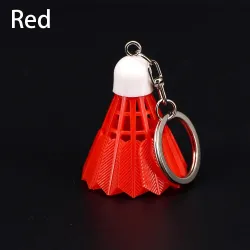 Mini badmintonshuttle - sleutelhangerSleutelhangers