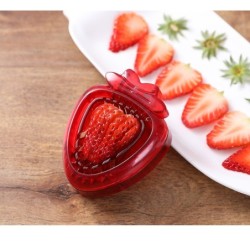 Strawberry slicer - fruits cutterCutlery