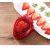 Aardbeiensnijder - fruitsnijderBestek