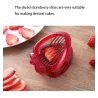 Aardbeiensnijder - fruitsnijderBestek