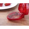 Aardbeiensnijder - fruitsnijderBestek