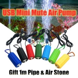 Mini Wasserpumpe - Sauerstoff Luftpumpe - USB - leise - energiesparend - für Aquarien - Springbrunnen