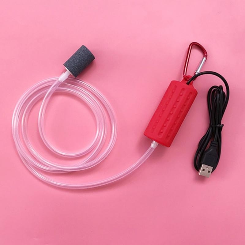 Mini waterpomp - zuurstof luchtpomp - USB - stil - energiebesparend - voor aquarium - fonteinenPompen