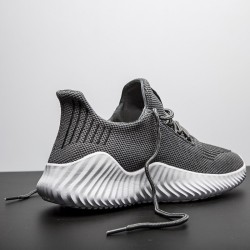 Sport-hardloopschoenen - sneakers met veters - ademend mesh - lichtgewichtRunning