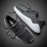 Sport-hardloopschoenen - sneakers met veters - ademend mesh - lichtgewichtRunning