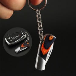 Mini-Klapptaschenmesser - mit Schlüsselanhänger - Edelstahl