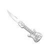 Mini pocket knife - foldable - guitar shape - stainless steelKnives & Multitools