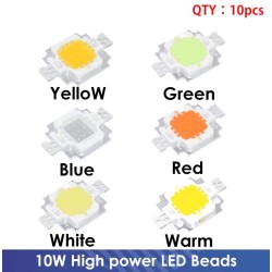 LED integrated chip - high power - 10W - 10 pieces
