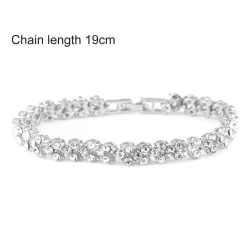 Luxe kristallen armbandArmbanden