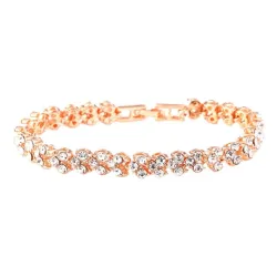 Luxe kristallen armbandArmbanden