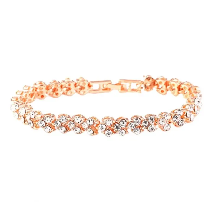 Luxe kristallen armbandArmbanden