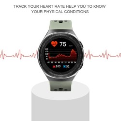 Sports Smart Watch - full touch - Bluetooth - bellen - monitoring - hartslag - muziekspeler - waterdichtSmart-Wear