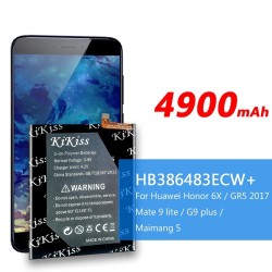 4900mAh HB386483ECW+ - Akku für Huawei Honor 6X
