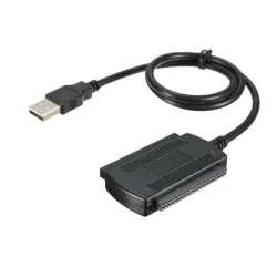 USB 2.0 naar SATA IDE 2.5 / 3.5 - harde schijf kabel - converterHarde schijven