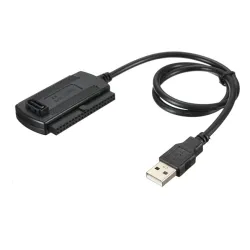 USB 2.0 naar SATA IDE 2.5 / 3.5 - harde schijf kabel - converterHarde schijven