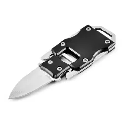 Klein zakmes - afneembaar - opvouwbaar - roestvrij staal - met lanyardMultitool & Zakmes