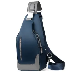 Luxe borst-/schoudertas - rugzak - USB-oplaadpoort - waterdicht - unisexRugzakken