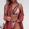 BH / string - sexy lingerieset - SEXY BABY lettersLingerie