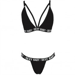 BH / string - sexy lingerieset - SEXY BABY lettersLingerie