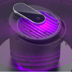 Originele Xiaomi Mijia - muggendoderlamp - UV smart light - USBInsectenbestrijding