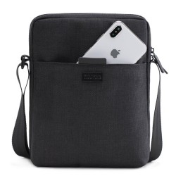 Fashionable shoulder canvas bag - waterproof