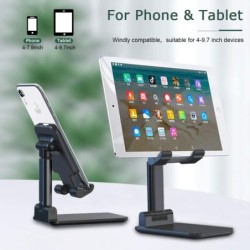 Draagbare standaard - houder - voor iPad / telefoon / tablet - verstelbaar - 9,7 inchHouders