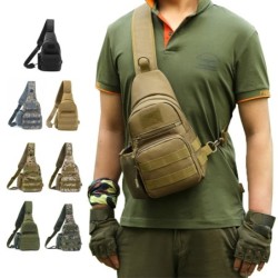 Taktische Schulter-/Brusttasche - kleiner Rucksack - Camouflage-Design