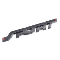 3D autosticker - metalen embleem - SPORTStickers