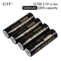 21700 - 3,7 V - 5000 mAh - Batterie - wiederaufladbar